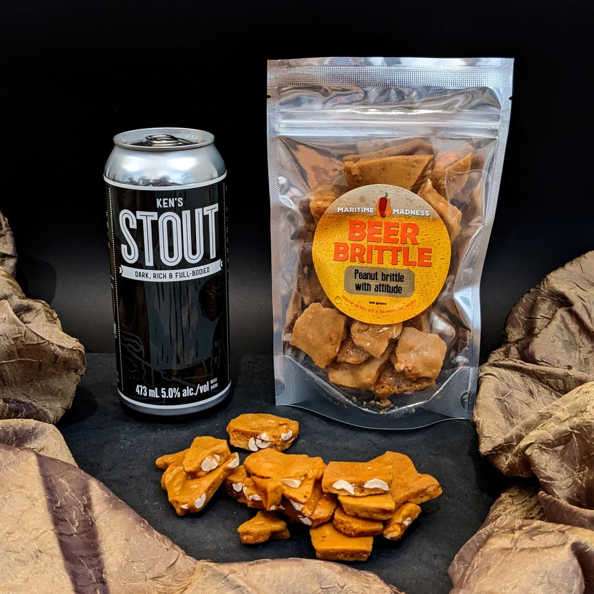 Beer Brittle - Maritime Madness