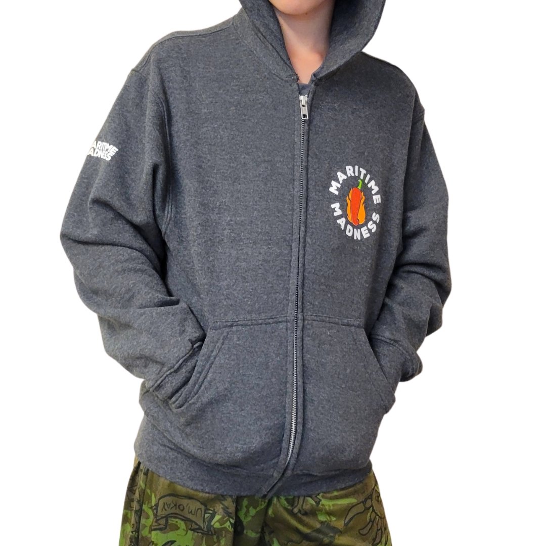 KIDS Zip-up Unisex Hoodie - Maritime Madness