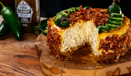 Jalapeno Popper Cheesecake 