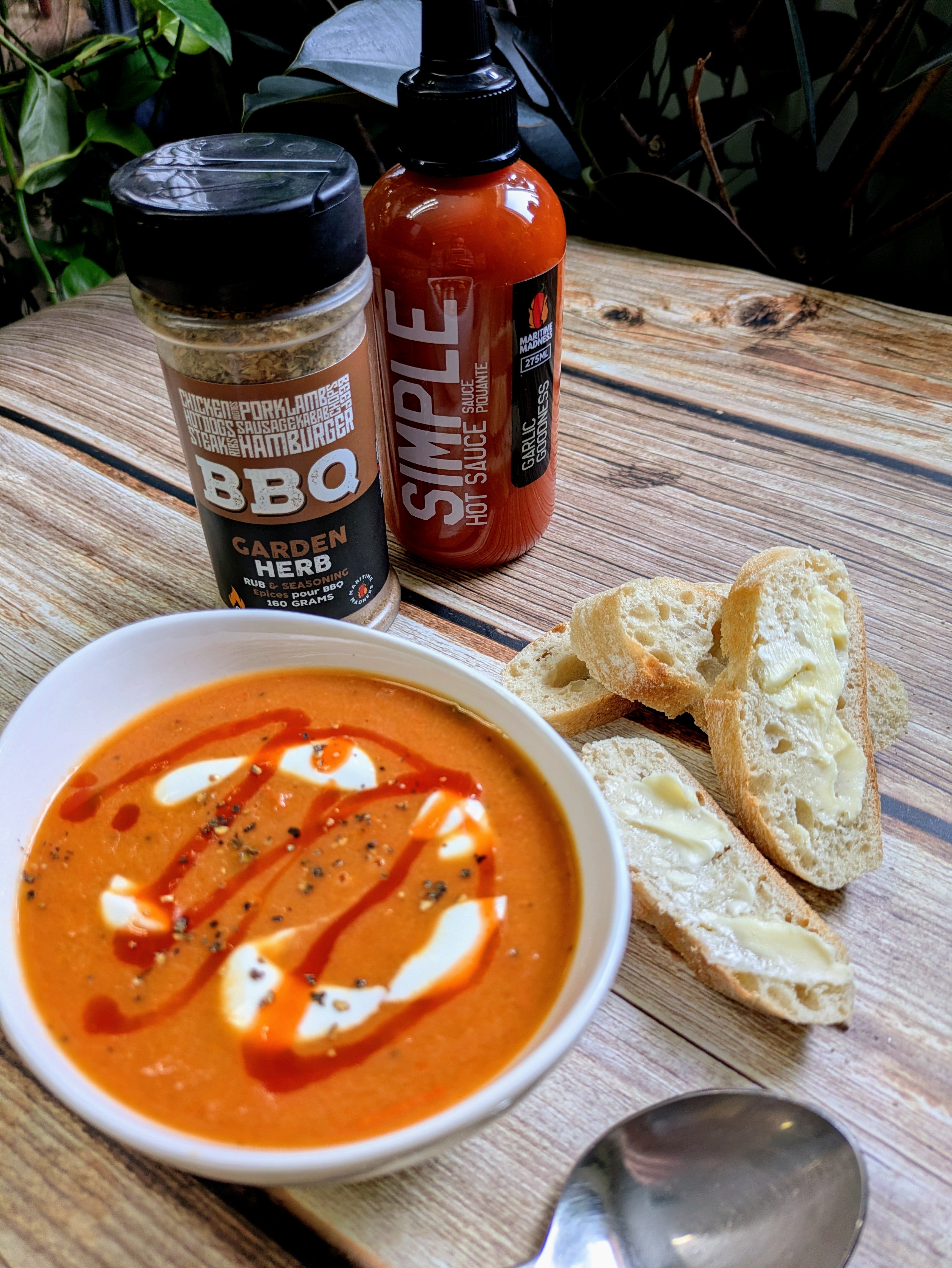 Crock Pot Tomato Soup with Fresh Tomatoes