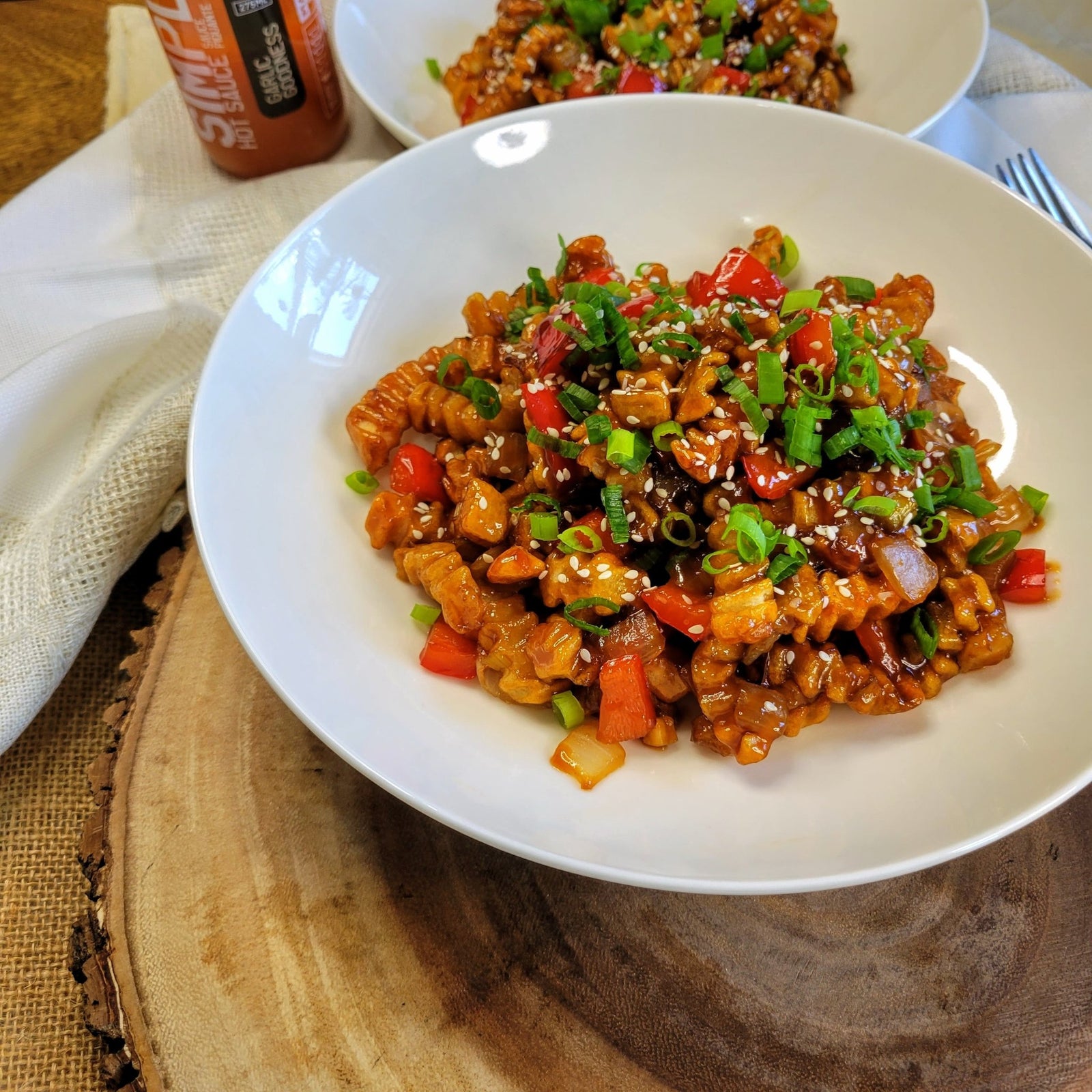 Air Fryer Chile Fries - Maritime Madness