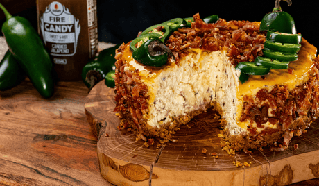 Jalapeño Popper Cheesecake - Maritime Madness