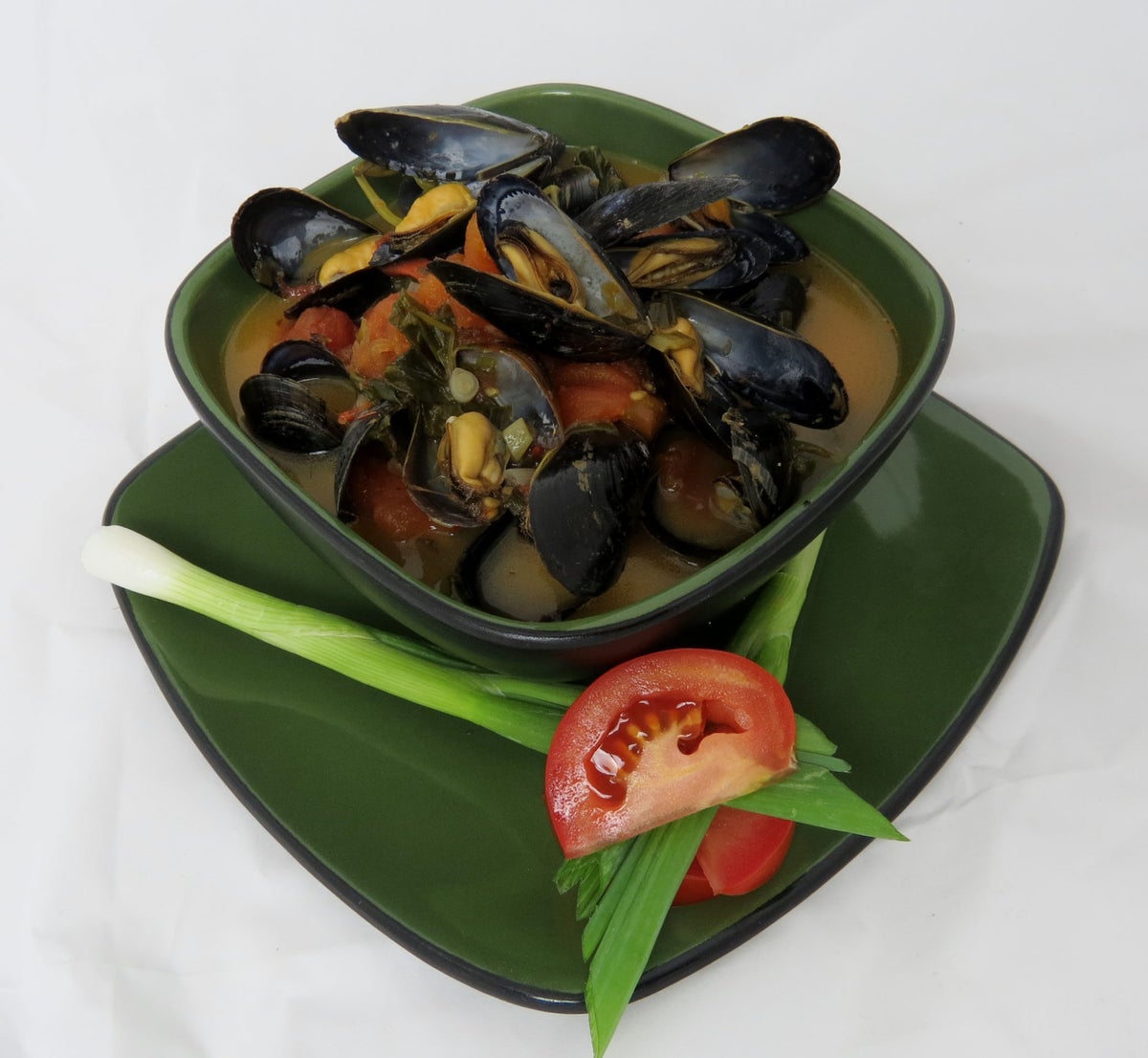 Philippine-Style Mussel Soup - Maritime Madness