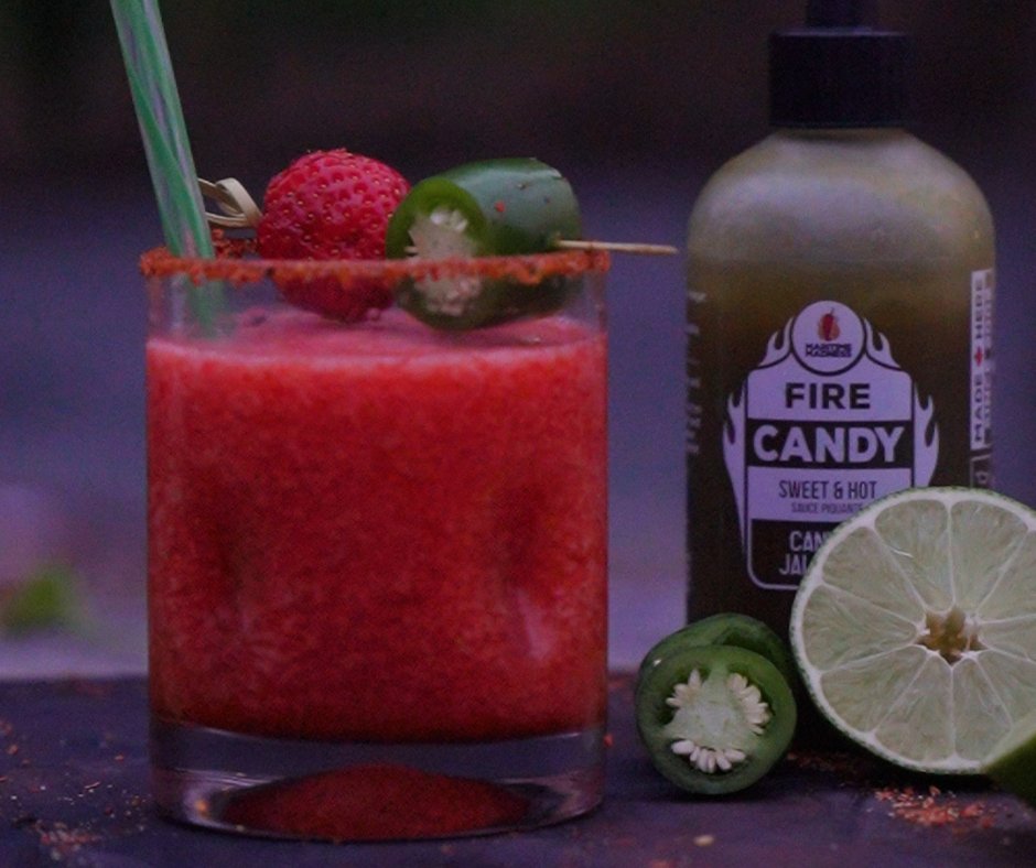 Strawberry Jalapeno Margarita - Maritime Madness