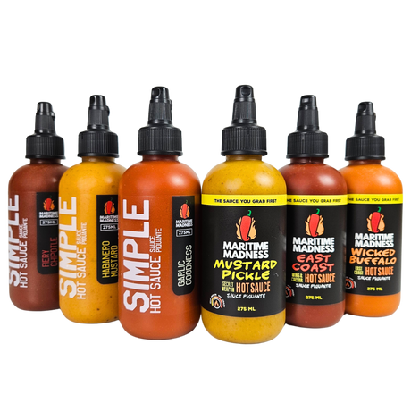 Sauces and Rubs - Maritime Madness
