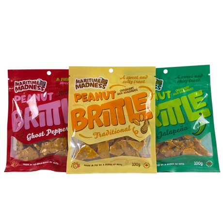 Peanut Brittles - Maritime Madness