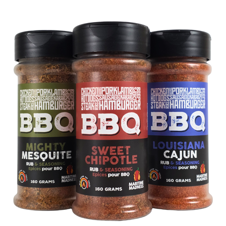 🍁 BBQ Rubs