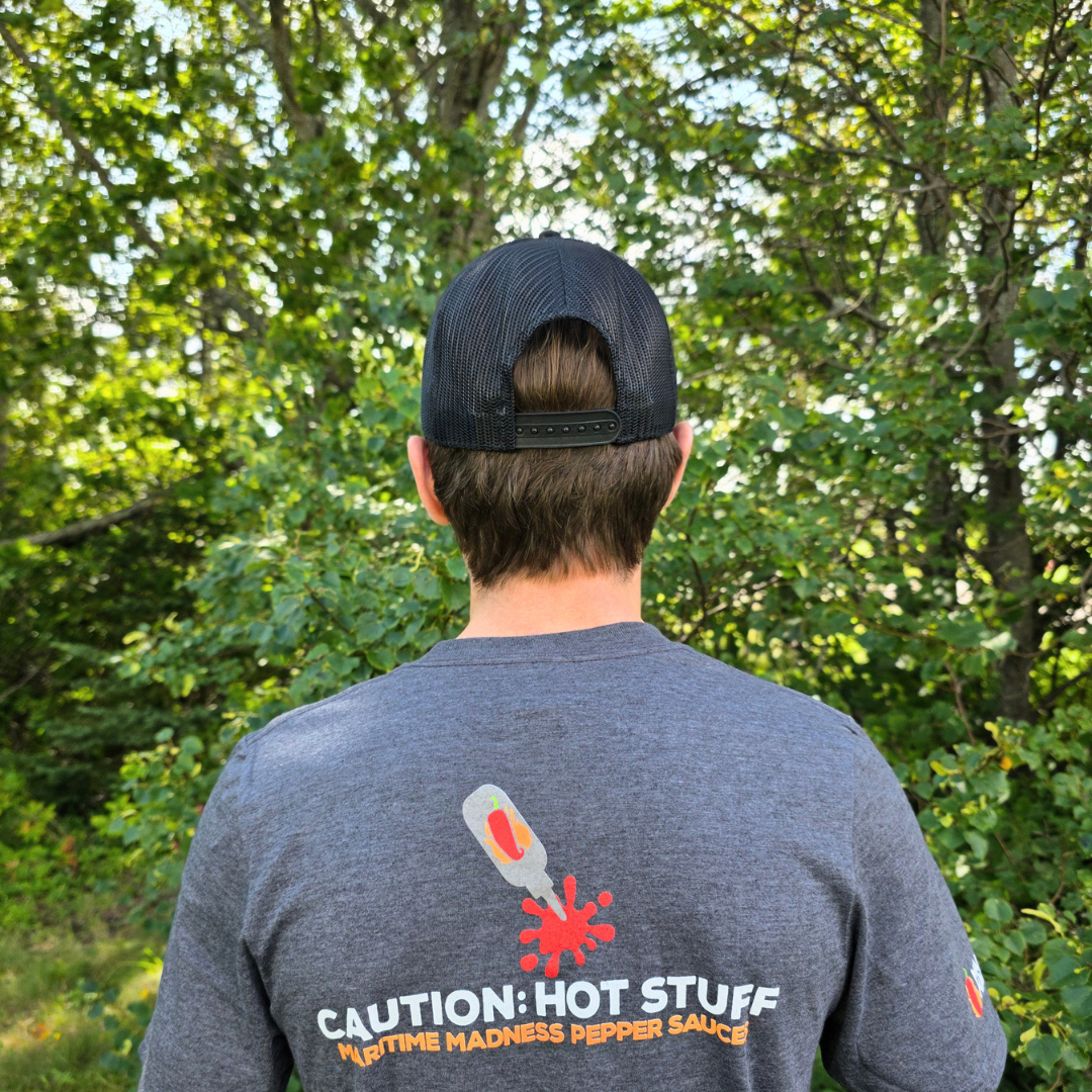The Badge Trucker Hat