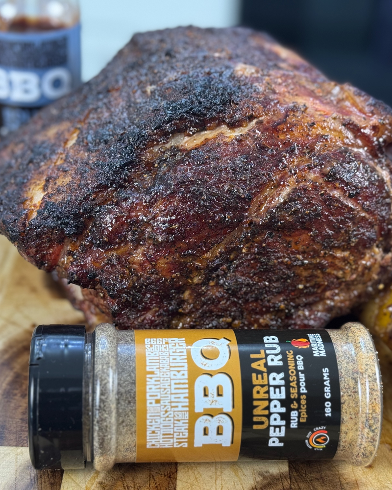 Unreal Pepper Rub