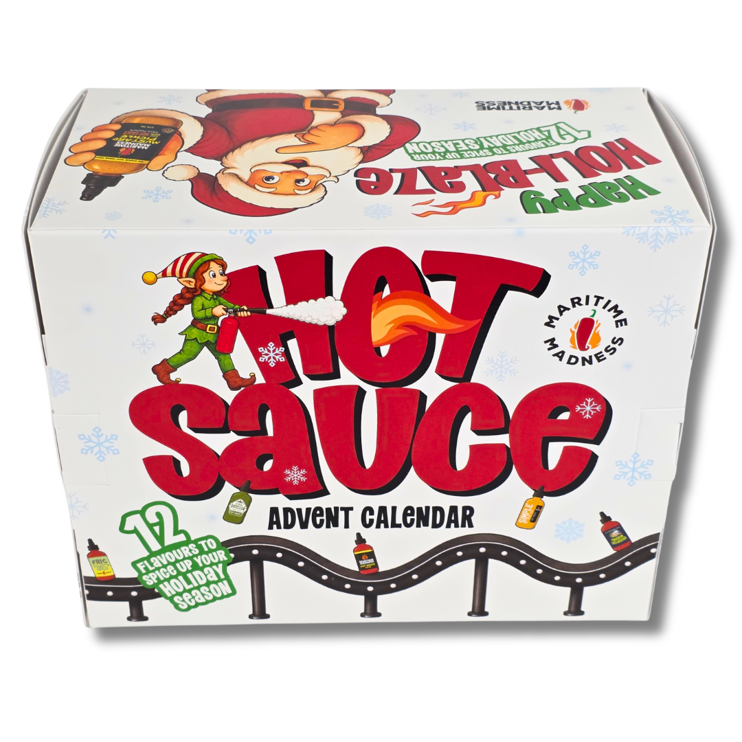 Hot Sauce Advent Calendar