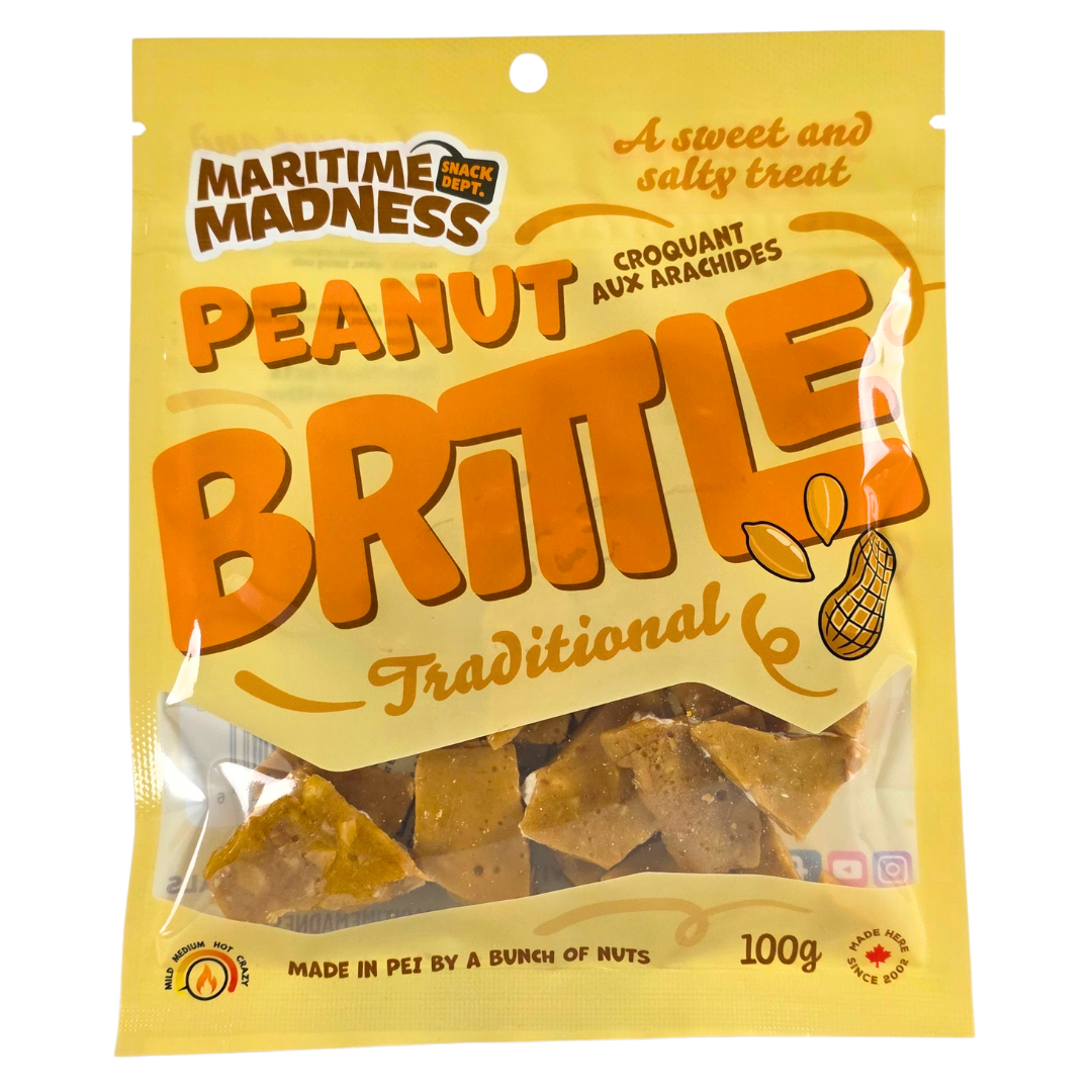 Traditional Peanut Brittle NEW BAGS! - Maritime Madness