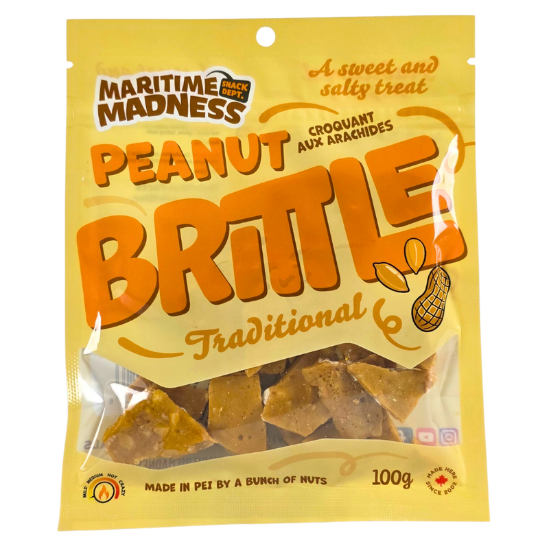 Traditional Peanut Brittle NEW BAGS! - Maritime Madness