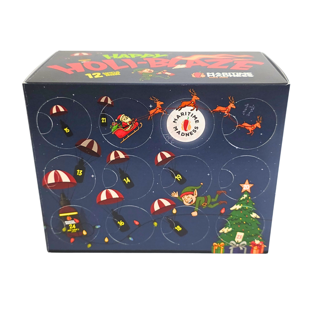 Hot Sauce Advent Calendar - Maritime Madness