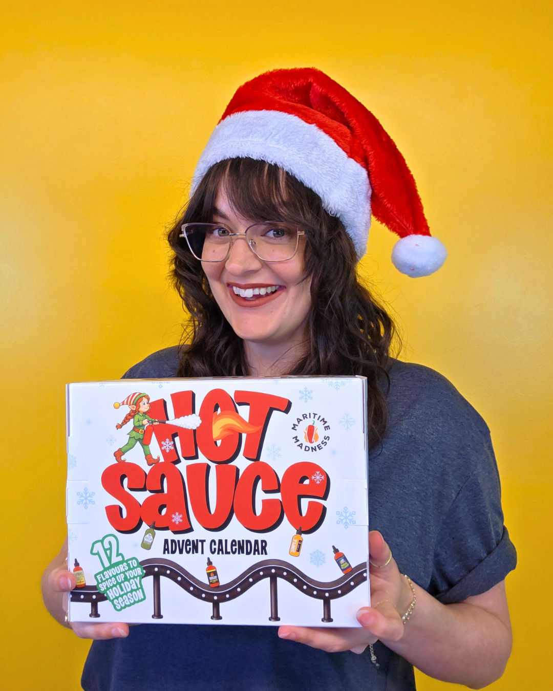 Hot Sauce Advent Calendar