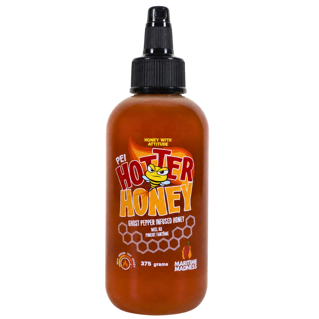 Hotter Honey - 👻 Ghost Pepper Infused