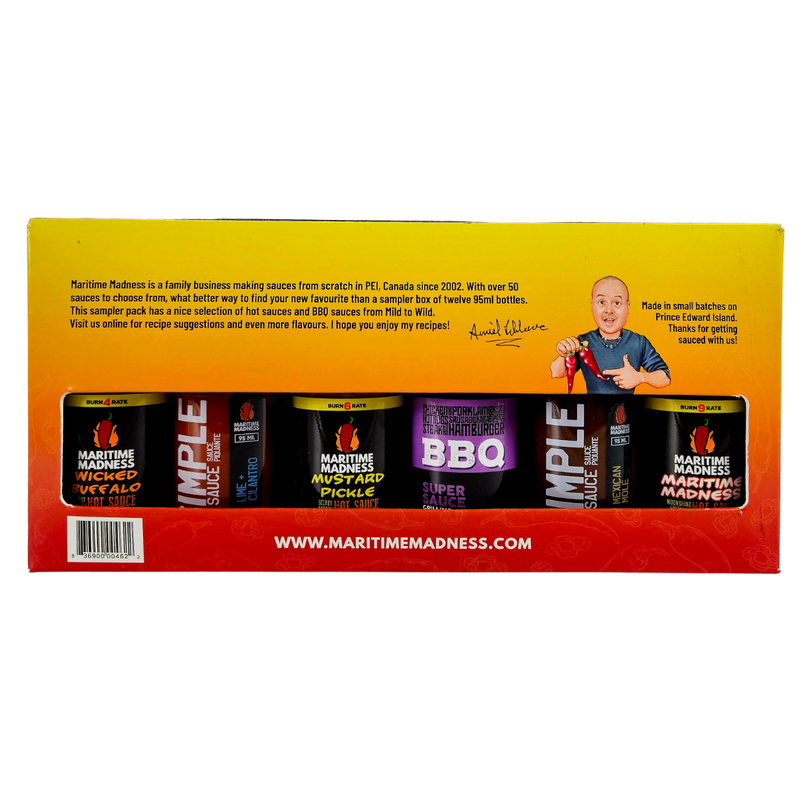 The Sampler Pack - Maritime Madness