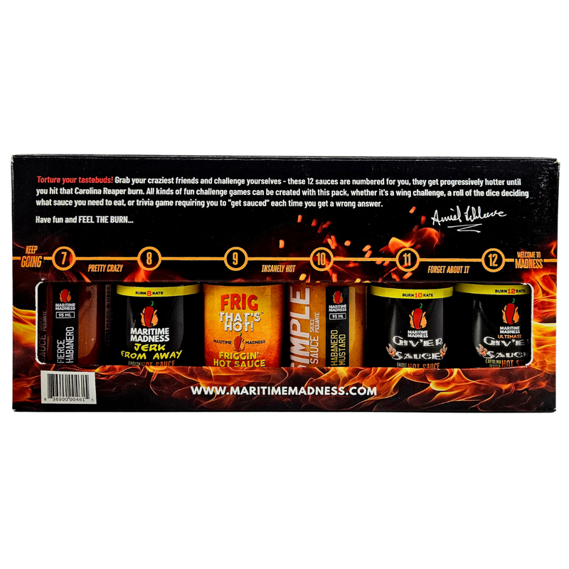 6 Bottle in Box - Maritime Madness