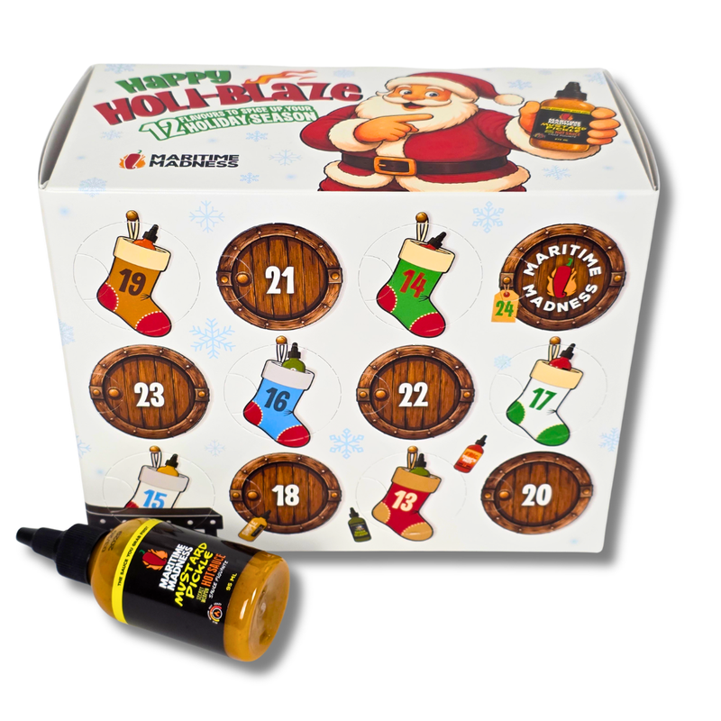 Hot Sauce Advent Calendar