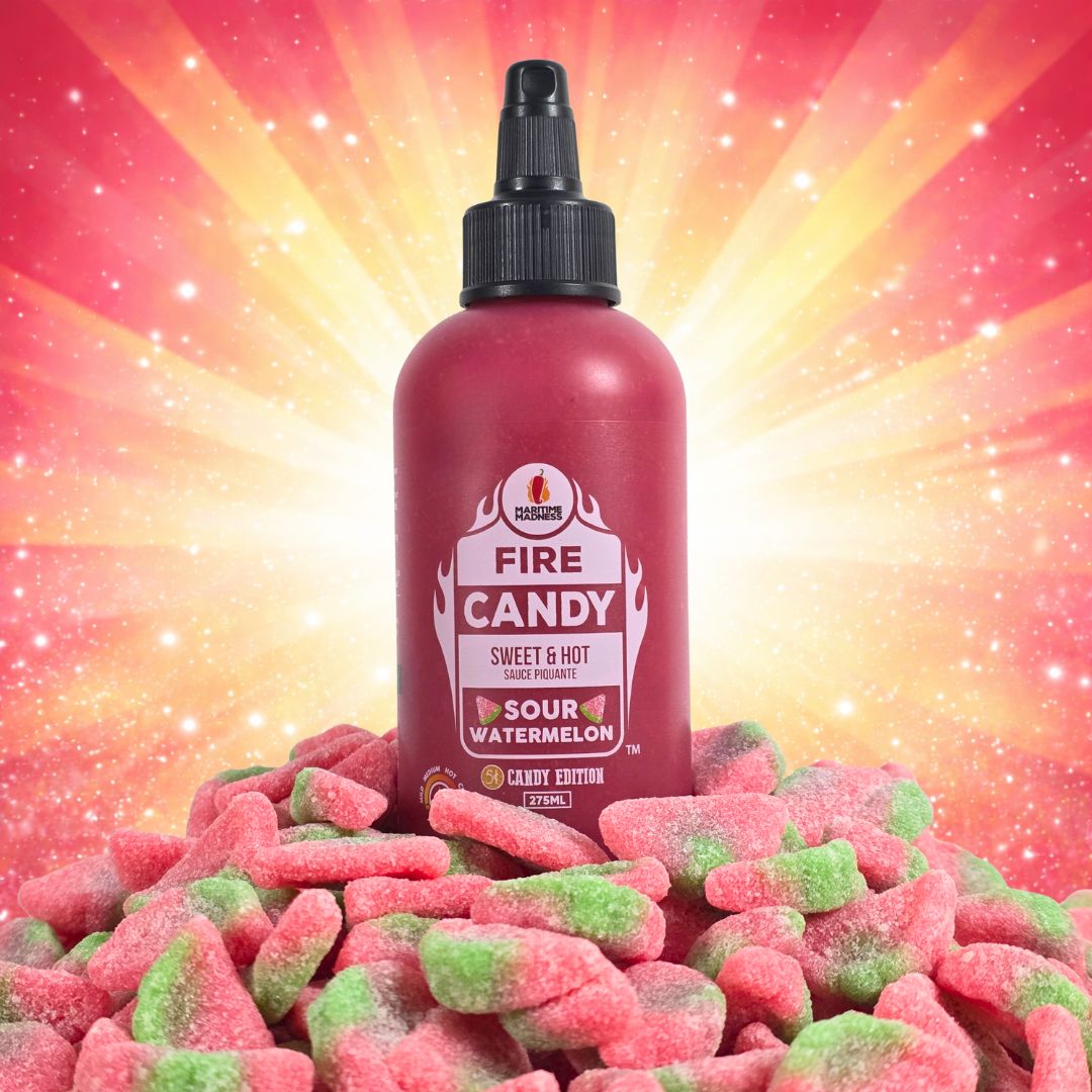 5¢ Candy Hot Sauce Box - Limited Edition Sweet & Spicy – Maritime