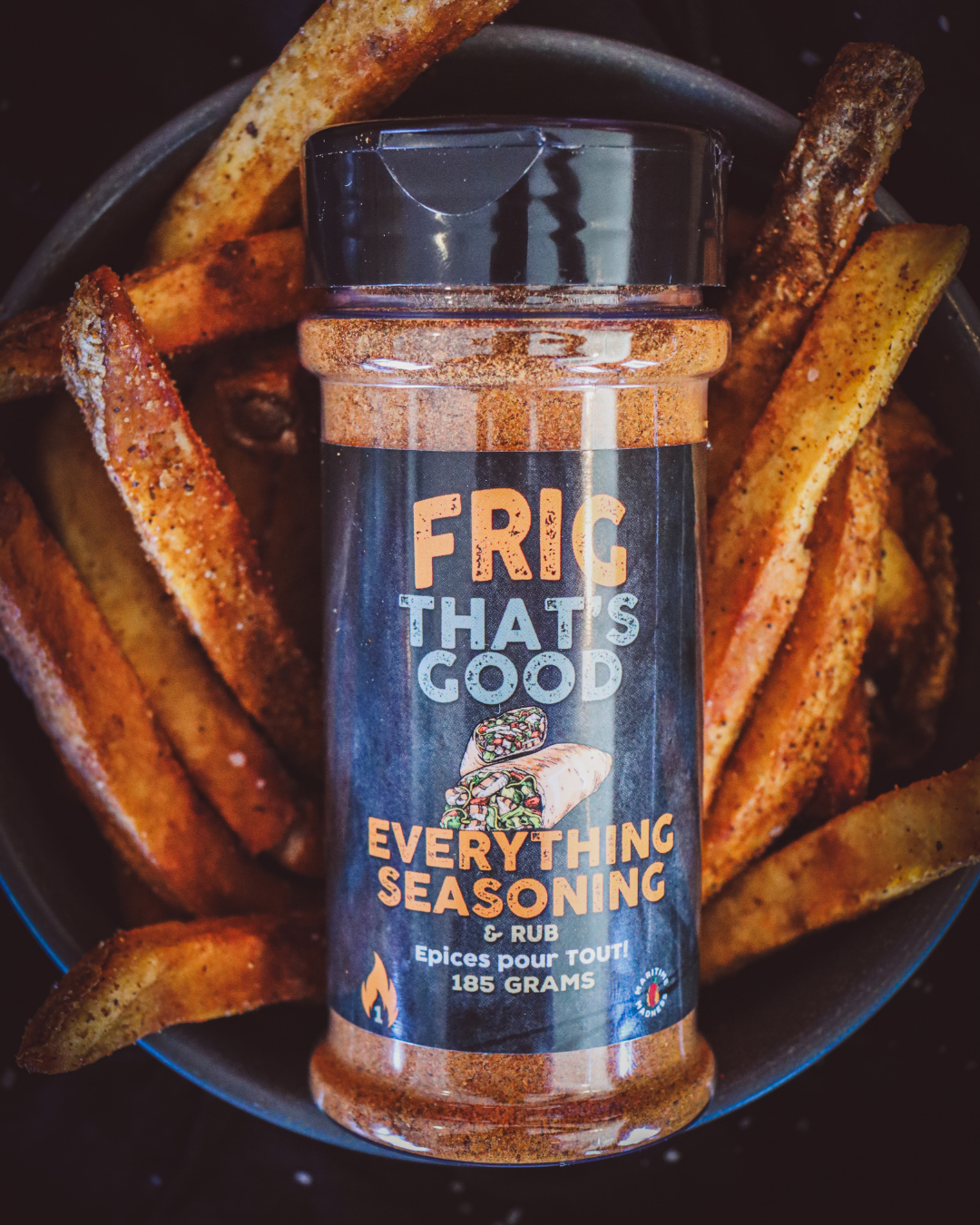 Frig That's Good - Everything Seasoning