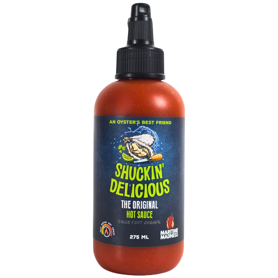 275mL Shuckin' Delicious The Original Hot Sauce