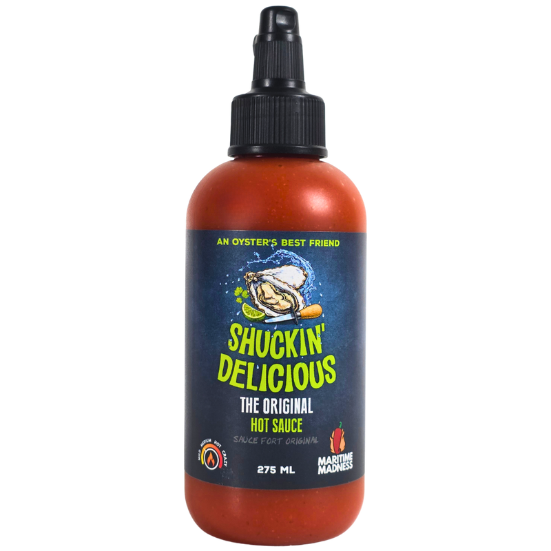 275mL Shuckin' Delicious The Original Hot Sauce