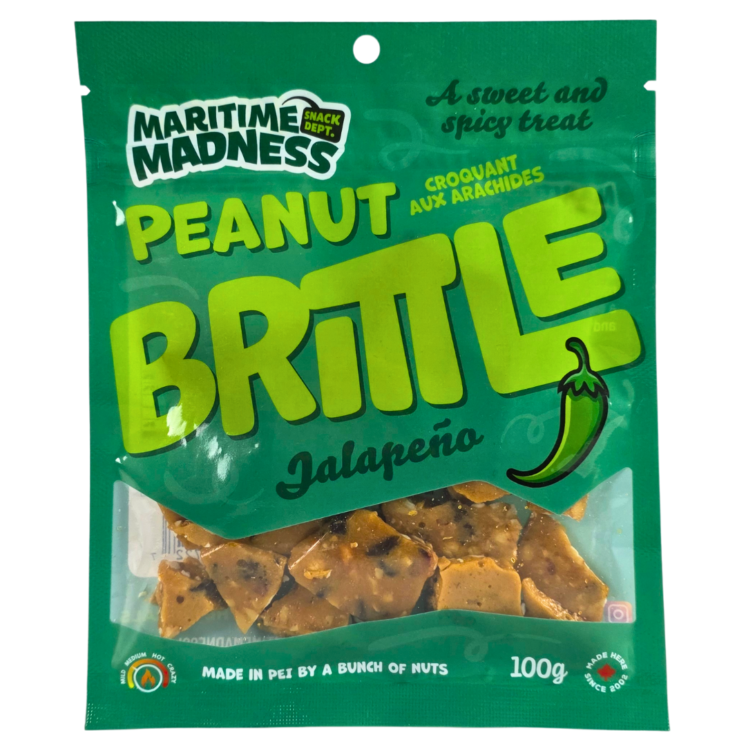 Jalapeño Brittle NEW BAGS!