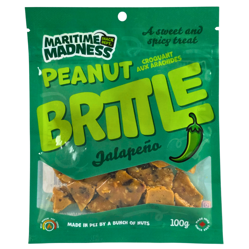 Jalapeño Brittle NEW BAGS!