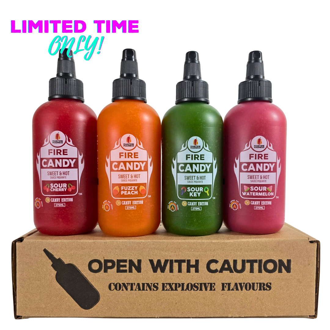 5¢ Candy Hot Sauce Box *Limited Edition*