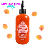 275mL Fuzzy Peach 5¢ Candy Hot Sauce *Limited Edition*