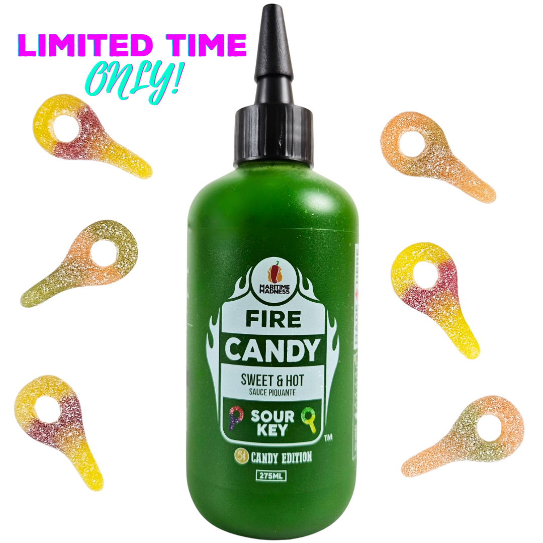 275mL Sour Key 5¢ Candy Hot Sauce *Limited Edition*