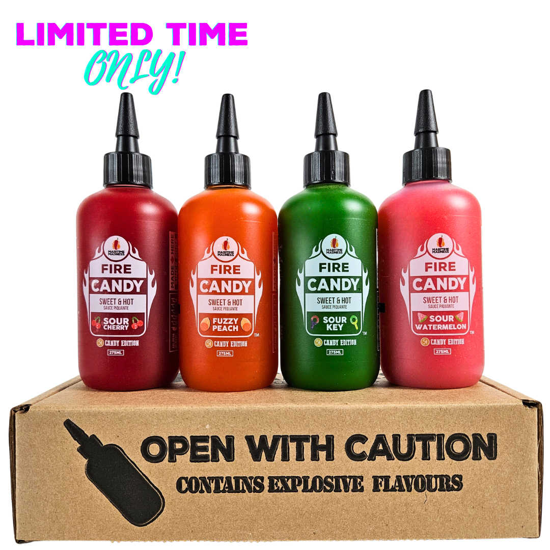 5¢ Candy Hot Sauce Box *Limited Edition*