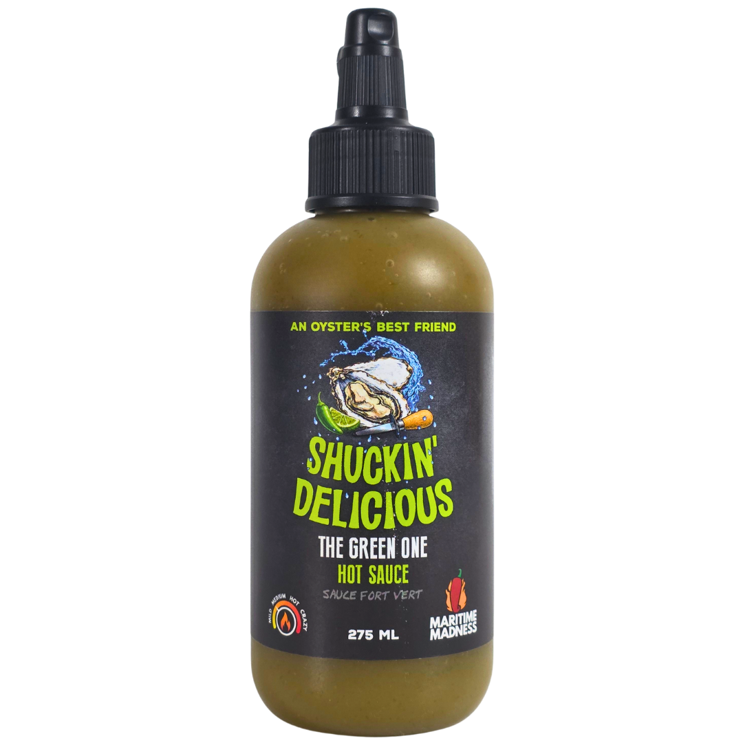 275mL Shuckin' Delicious The Green One
