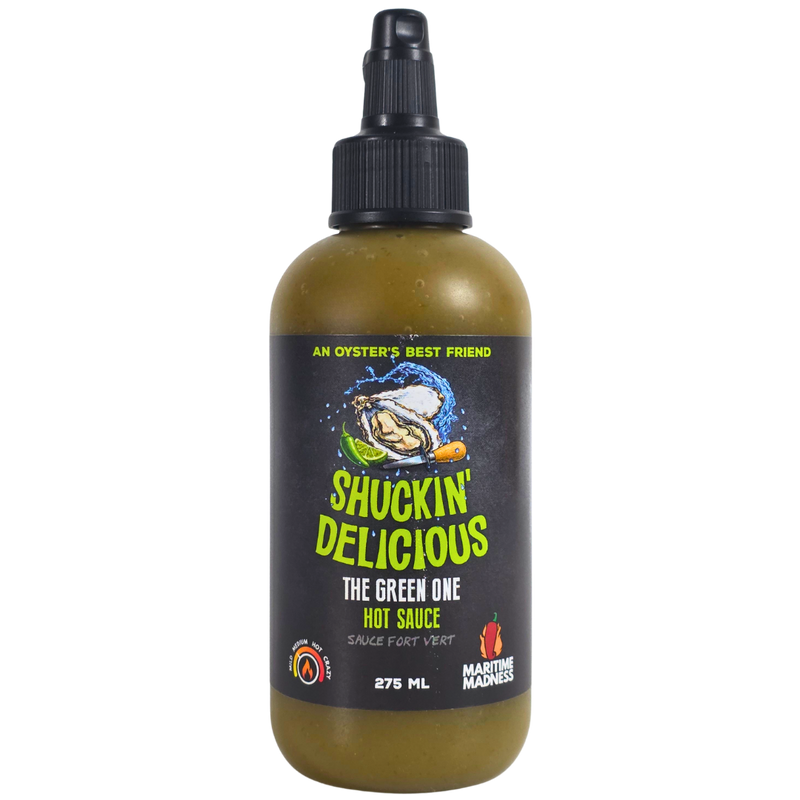 275mL Shuckin' Delicious The Green One