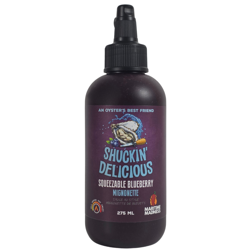 275mL Shuckin' Delicious Squeezable Blueberry Mignonette