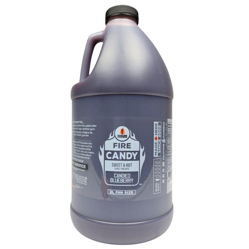 2L Fan Size Candied Blueberry -  Maritime Madness