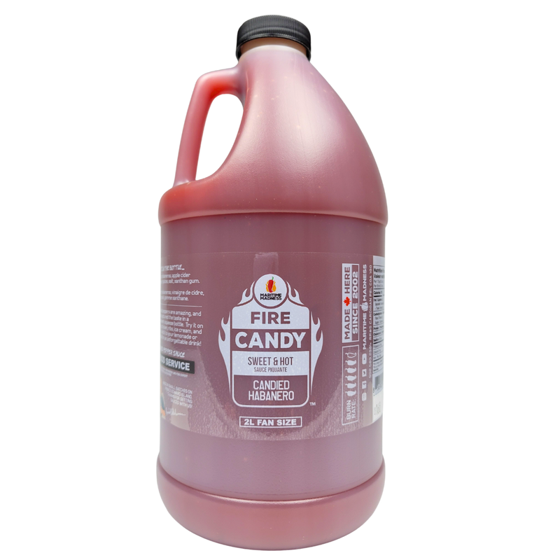 2L Fan Size Candied Habanero - Maritime Madness
