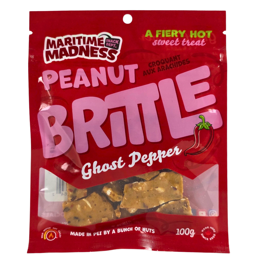Ghost Pepper Brittle NEW BAGS!