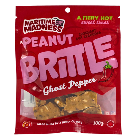 Ghost Pepper Brittle NEW BAGS!