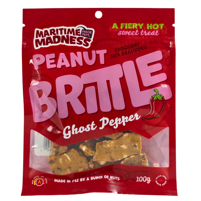 Ghost Pepper Brittle NEW BAGS!