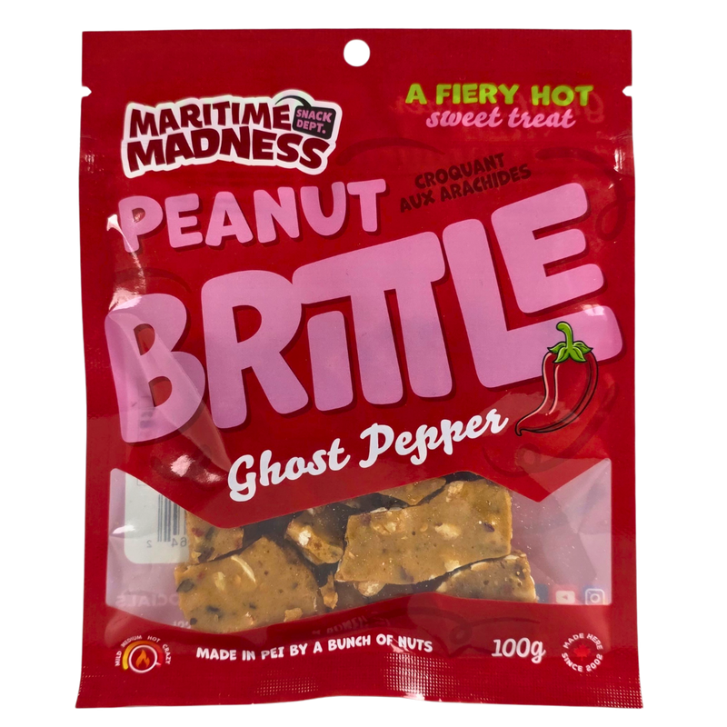 Ghost Pepper Brittle NEW BAGS!