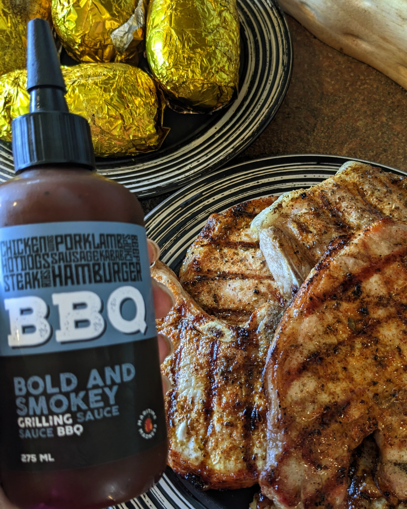 275mL Bold & Smoky BBQ Sauce