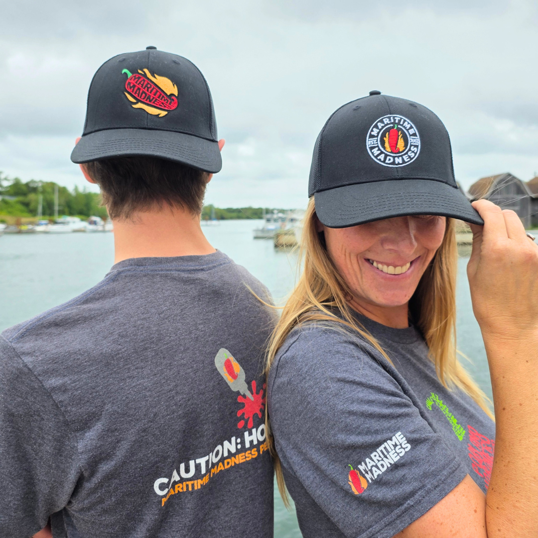 The Badge Trucker Hat