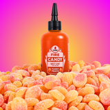 275mL Fuzzy Peach 5¢ Candy Hot Sauce *Limited Edition*