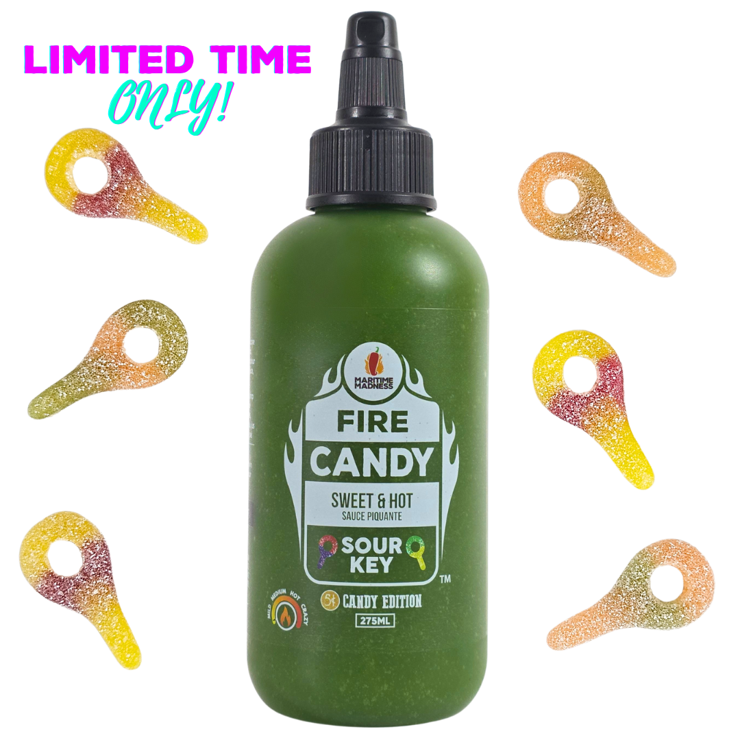 275mL Sour Key 5¢ Candy Hot Sauce *Limited Edition*