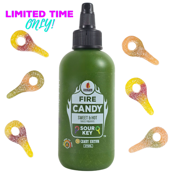 275mL Sour Key 5¢ Candy Hot Sauce *Limited Edition*