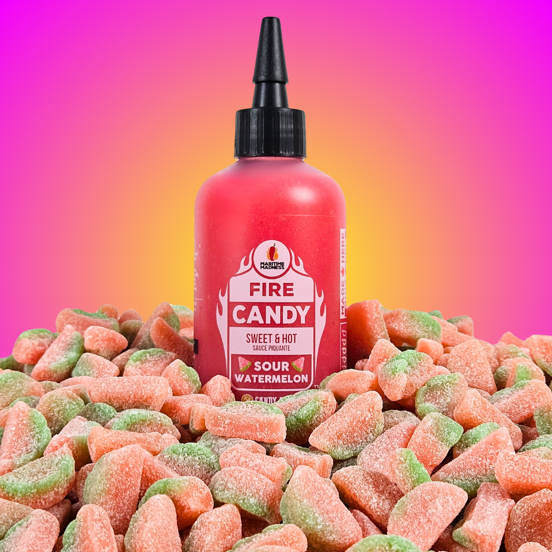 275mL Sour Watermelon 5¢ Candy Hot Sauce *Limited Edition*