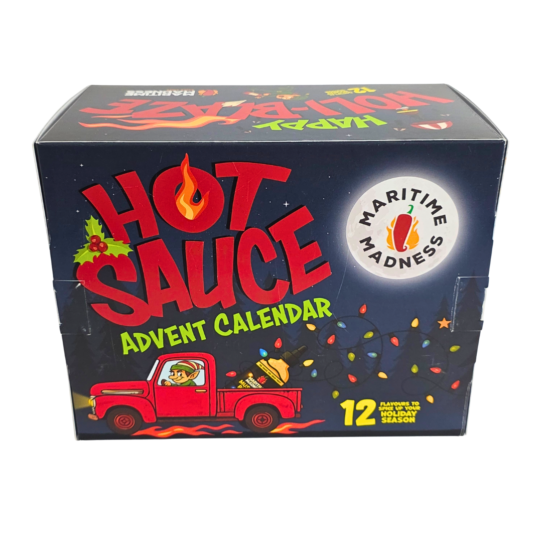 Hot Sauce Advent Calendar  - Maritime Madness