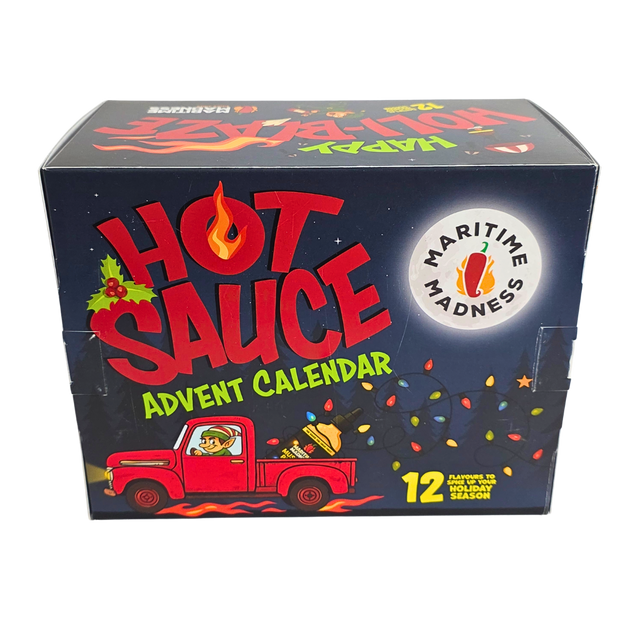 Hot Sauce Advent Calendar  - Maritime Madness