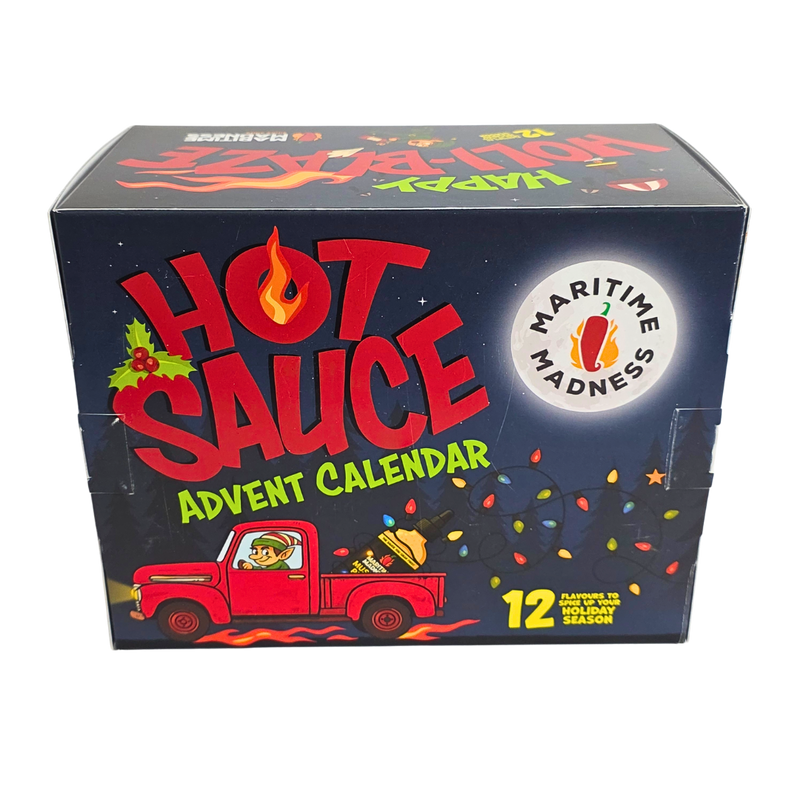 Hot Sauce Advent Calendar  - Maritime Madness